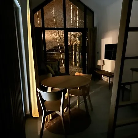 Domki Piwniczna 山林小屋