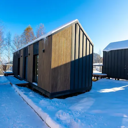 Domki Piwniczna 山林小屋