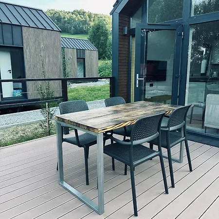 Domki Piwniczna 山林小屋 Piwniczna-Zdroj