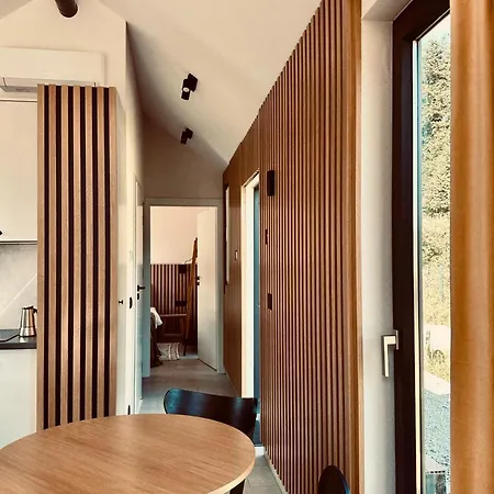 Domki Piwniczna 山林小屋