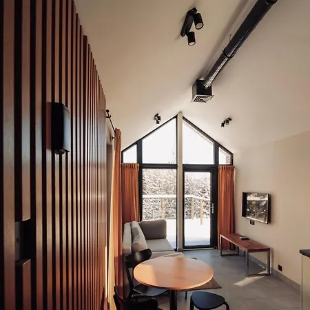 Domki Piwniczna 山林小屋