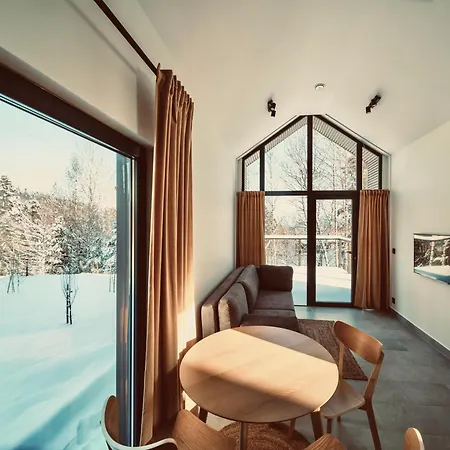 Domki Piwniczna 山林小屋 *